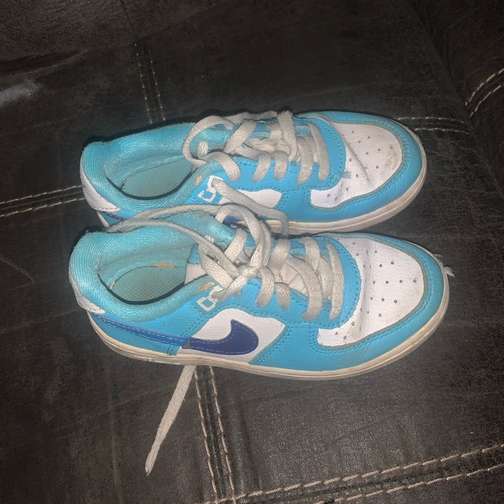 Nike Kids Sneakers Blue and White